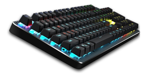 Teclado Mecánico Gamer Meetion Mk007 Full Rgb Español