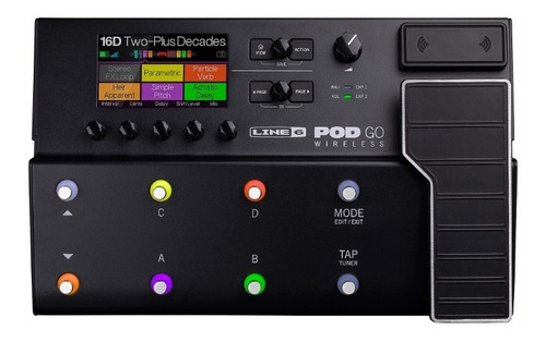 Line 6 Pod Go Wireless, Stock Inmediato