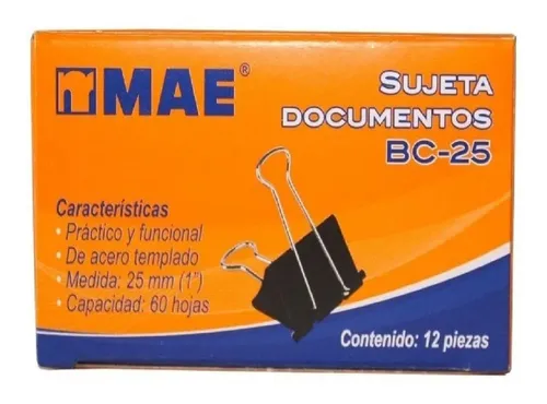 Sujetadocumentos mediano on sale