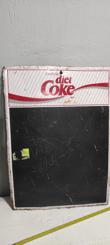 Pizarrón Coke Diet 