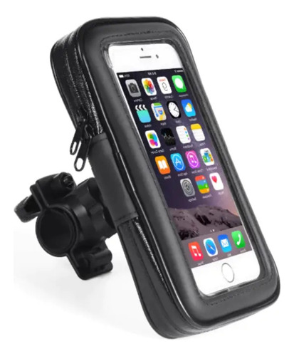 Holder Case Soporte Impermeable Celular Para Moto Bicicleta 