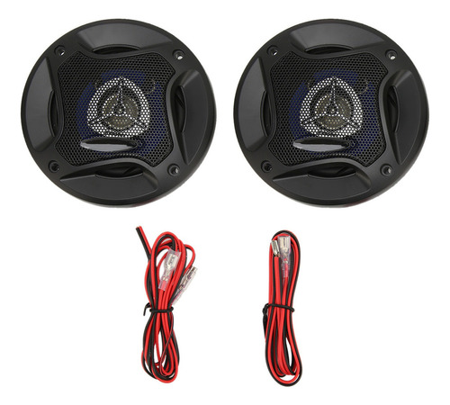 2 Altavoces De 4 Pulgadas Para Coche, Sonido Hifi, 280 W, Fr