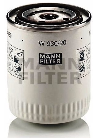 Filtro Aceite Mann Dodge Dakota 2.5i (desde 01/1998)