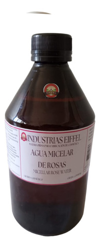 Agua Micelar De Rosas 500ml Pura Y Natural Oferta