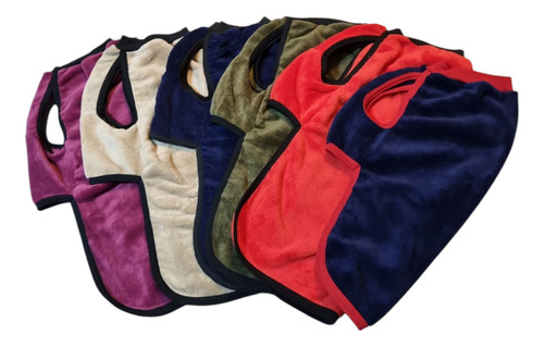 Chaleco Polar Super Soft Coconao Para Perros Y Gatos Verde Musgo / 8