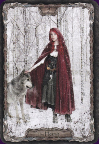 Imagen 2 de 6 de Tarot Gothica, Este Tarot Está En Ingles, Es Original, Nuevo