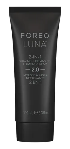 Foreo Crema Con Espuma De Limpieza + Afeitado 2 En 1 Luna