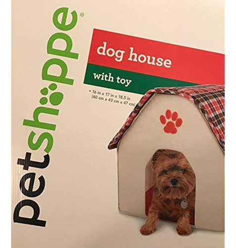 Pet Shoppe Dog House Con Juguete Para Perros De Razas Pequer