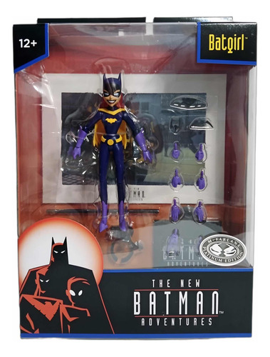 Batgirl Platinum Dc New Batman Adventures Mcfarlane Original