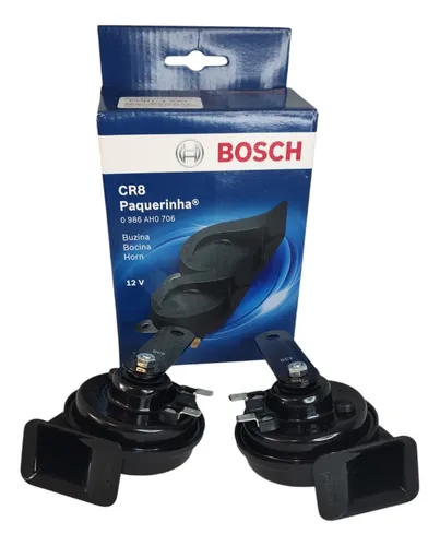 comprar Claxon Caracol Bocinas Bosch Jgo 2 Piezas Agudo + Grave