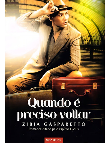 Quando É Preciso Voltar: Não Aplica, De Médium: Zibia M. Gasparetto / Ditado Por: Lucius. Série Não Aplica, Vol. Não Aplica. Editora Vida E Consciência, Edição Não Aplica Em Português, 2015