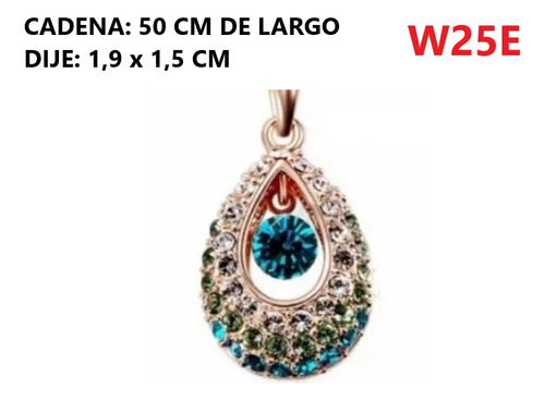 Gran Variedad De Cadenas Con Dije - Preciosas !!! (*78)