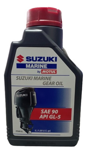 Aceite Motul Suzuki Marine Gear Oil Sae 90 Api Gl-5 Yate