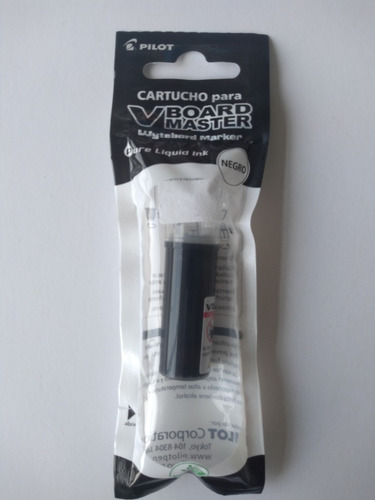 Tinta Para Plumón Pilot Para Pizarra Caja X 12 Cartuchos