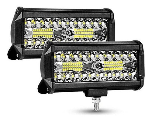 Barra De Luz - Mincar 2 Uds Barra De Luz Led 12v 24v Para Ca