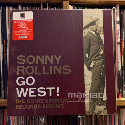 Sonny Rollins Go West The Contemporary Records Albums Vinilo