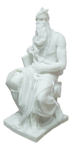 Estatua Moises De Miguel Ángel, Escultura Deco Impresión 3d