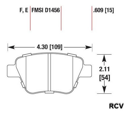 Balatas Disco  Trasera Para Seat Leon Style  2007