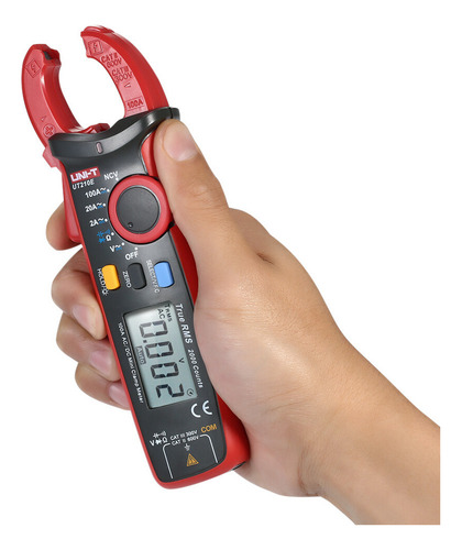 Pinza Amperimétrica Digital Uni-t Ut210e