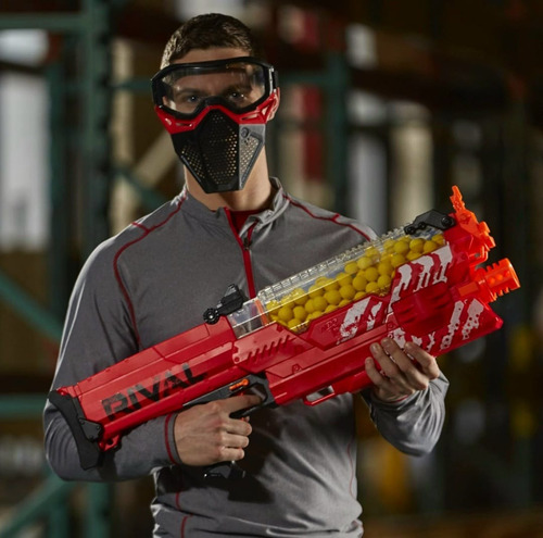 Nerf N-strike Modulus Ecs-10 N.u.e.v.o Vin Empaque Original Blanco (Usado)