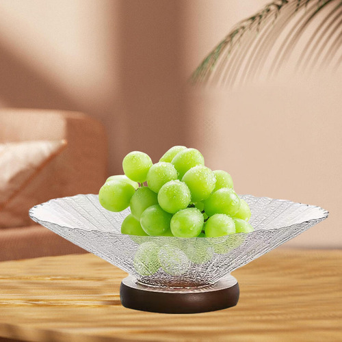 Frutero Con Pedestal, Plato Para Dulces, Plato De Frutas,