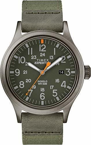 Reloj De 40 Mm De Los Hombres De La Expedición De 6clm0