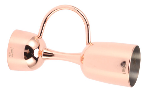 Bell Jigger Para Cócteles De Doble Cara, Acero Inoxidable, D