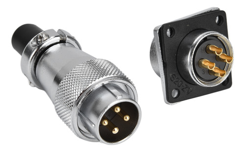 Produtos Da Indústria Ws20 Aviation Plug Socket À Prova D'ág