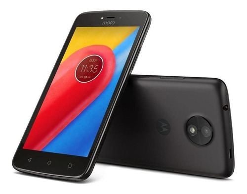 Motorola C Dual SIM 8 GB Negro brillante 1 GB RAM