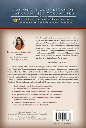 Imagen 2 de 2 de Segunda Venida De Cristo, La - Volumen 3