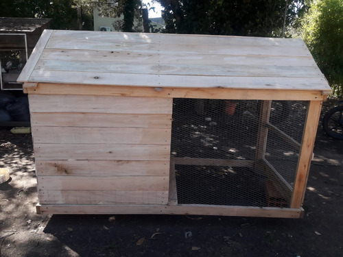 Gallinero Movil.para Parques Y Jardines