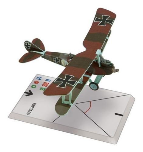 Rumpler C.iv (ziegert) Wings Of War / Glory Jogo 1a. Guerra