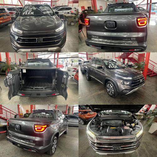 Imagem 16 de 25 de Fiat Toro Volcano Turbo 4x2