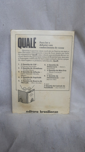 Livro O Que É Arte - Coleção Primeiros Passos 45 - Jorge Coli - Editora Brasiliense (Usado)