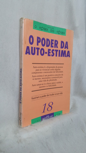 Livro O Poder Da Auto-estima - Coleção O Poder Do Poder 18 - Martin Claret Editora - Editora Martin Claret (Usado)