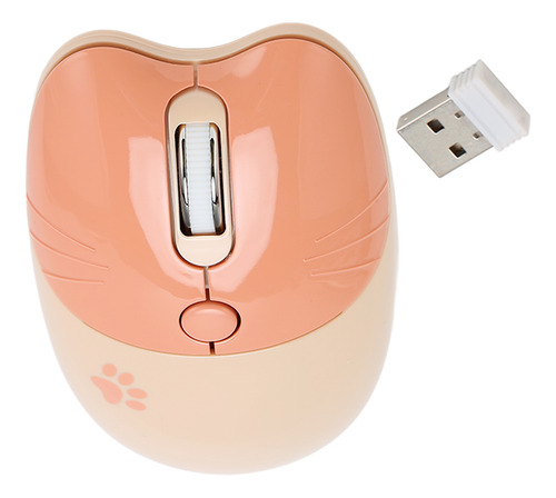Mouse De Escritório Sem Fio Bt5.1 Ou Clique Silencioso De 2,