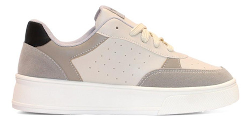 Zapatillas Urbanas Mujer Maria Pia Bm346mp-02 Blanco