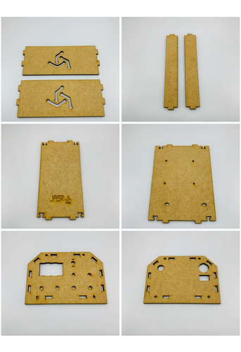 Imagen 3 de 6 de Kit Caja Diy Para Fuente De Poder Con Todos Los Accesorios