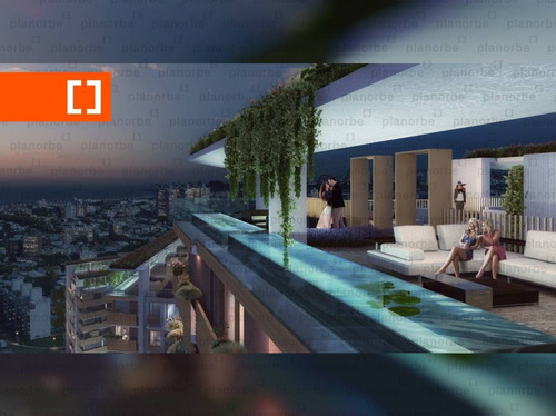 Venta De Apartamento Obra Construcción 1 Dormitorio En Malvín, Distrito M T2 Unidad 508