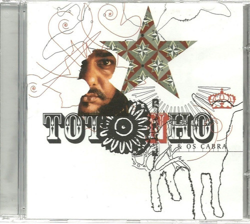 Totonho & Os Cabra, CD, edición 1, 2001, colección Rarity Sealed