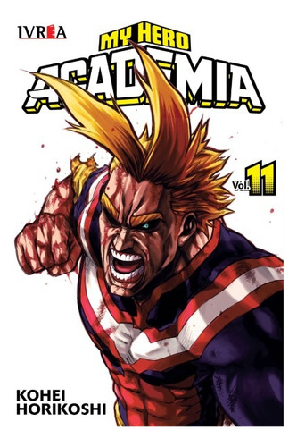 My Hero Academia 11 Manga Original Ivrea En Español