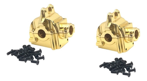 Aa 2x Carcasa De Caja De Cambios Para Wltoys 144001,