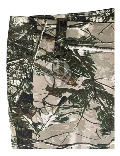 Bermuda Forest Chalay Camo Bosque Realtree Cargo Caza Pesca