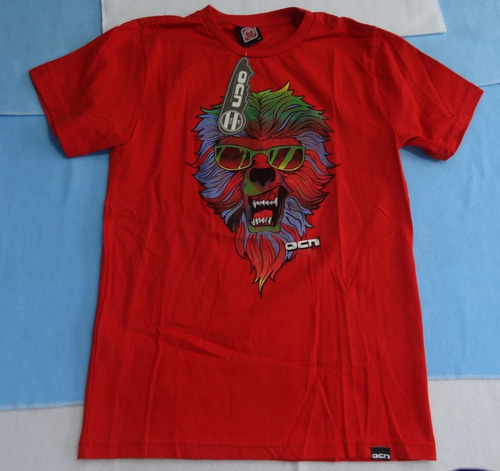 Remera Ocn Estampada Talle 14