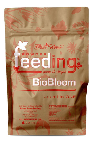 Powder Feeding Bio Bloom Cultivo Indoor 125g - Magic Box
