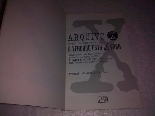 Chris Carter - Arquivo X