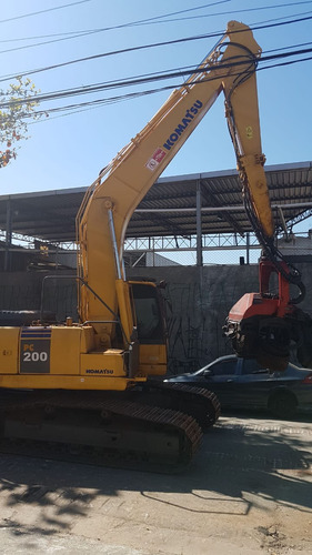 Harverster Komatsu Pc200 2013 8.800hs!!