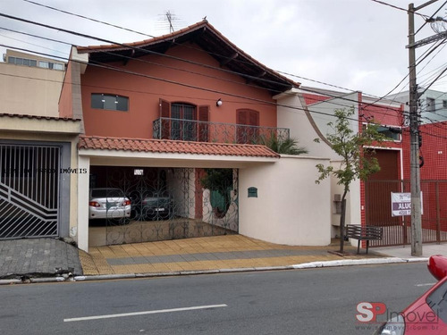 Sobrado Para Venda Em São Caetano Do Sul, Osvaldo Cruz, 3 Dormitórios, 1 Suíte, 5 Banheiros, 4 Vagas - Flp266_2-1156626
