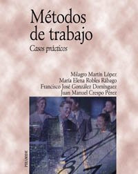 Libro Métodos De Trabajo De  Martín López María Del Milagro