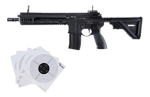 Hk416 .177 Rifle Ragafa Co2 Bbs Xchws C
